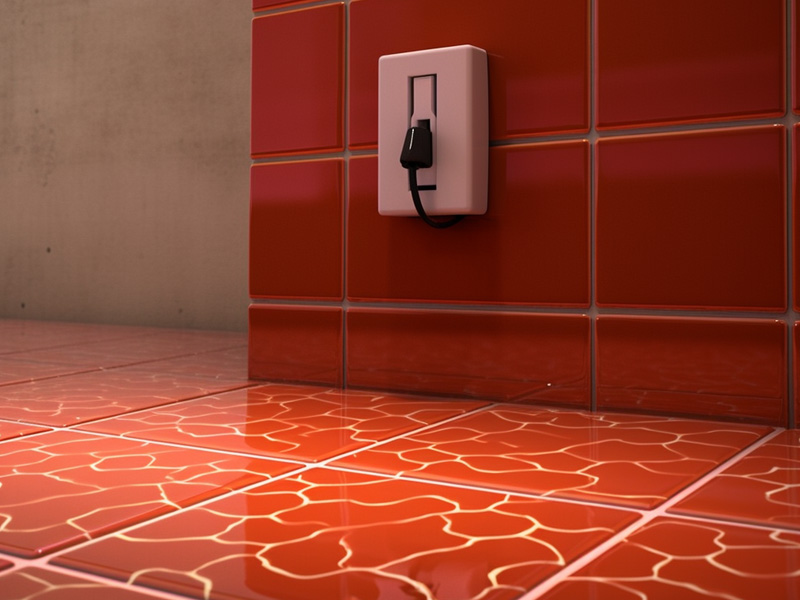 發熱瓷磚